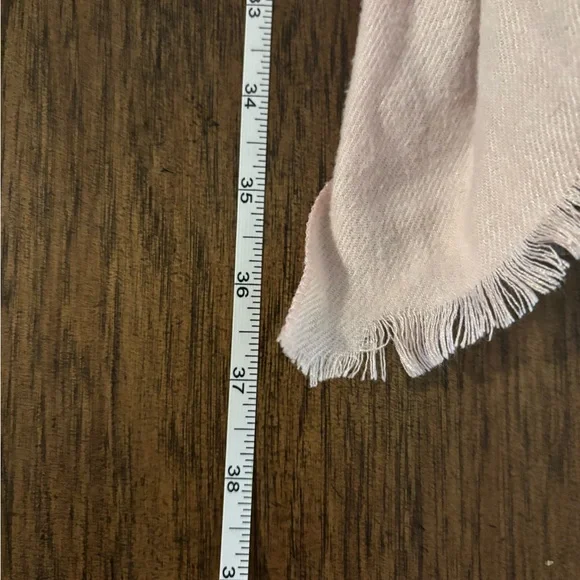 Gray and Pink Scarf - Picture 5 of 5